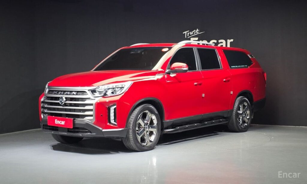 KG_Mobility_Ssangyong Rexton 2023