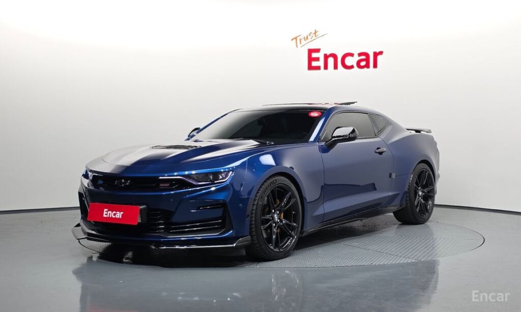 ChevroletGMDaewoo Camaro 2021