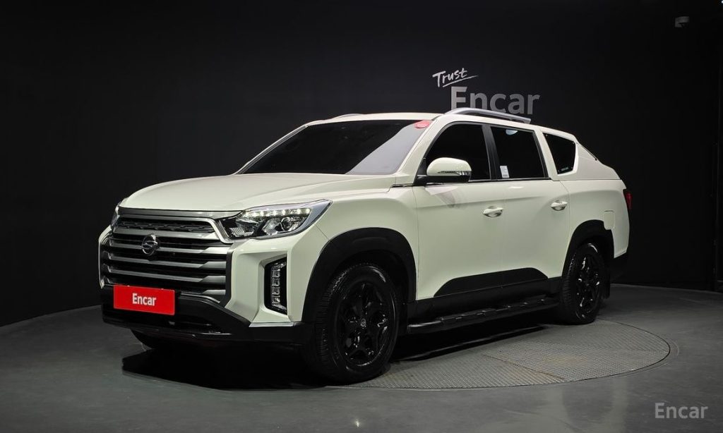 KG_Mobility_Ssangyong Rexton 2021