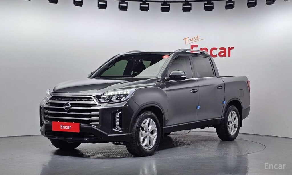 KG_Mobility_Ssangyong Rexton 2022