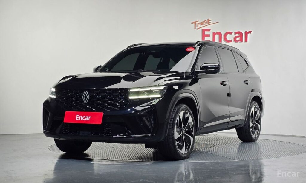 Renault-KoreaSamsung Grand Koleos 2025