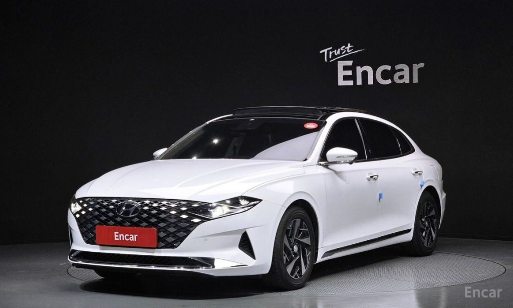 Hyundai Grandeur 2022