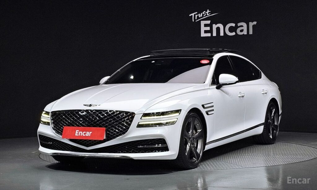 Genesis G80 2023
