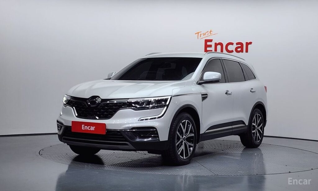 Renault-KoreaSamsung QM6 2022