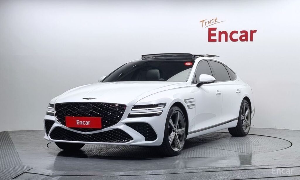 Genesis G80 2026