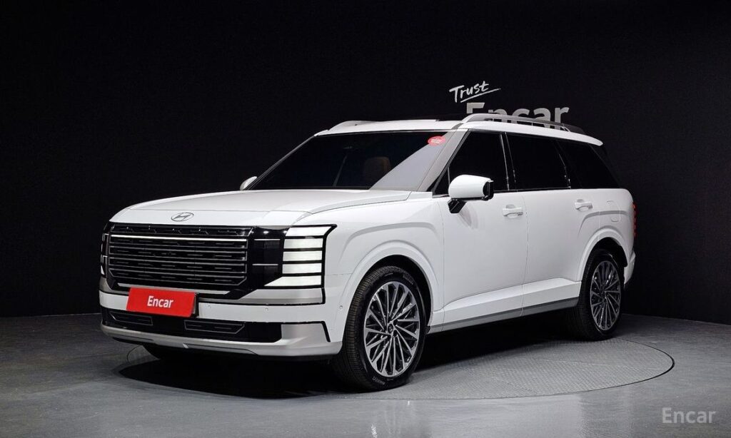 Hyundai Palisade 2026