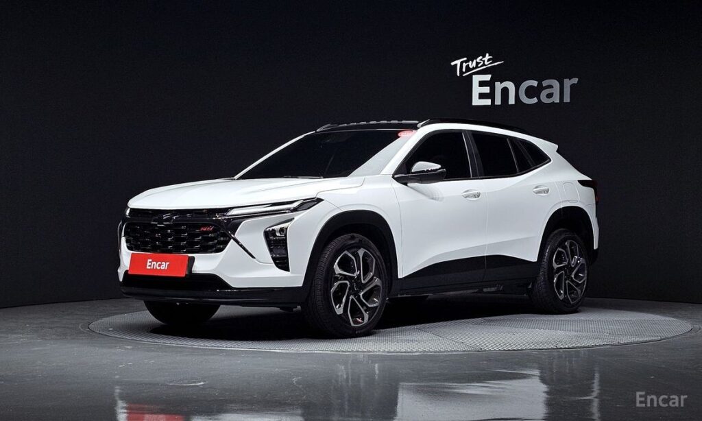 ChevroletGMDaewoo Trax 2024