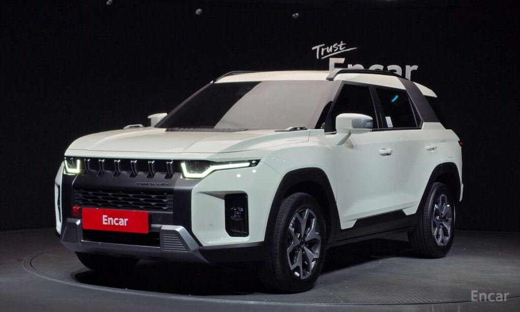 KG_Mobility_Ssangyong Torres 2024