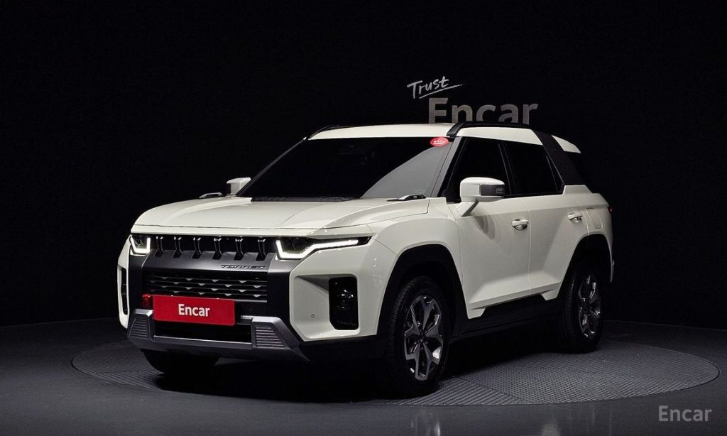 KG_Mobility_Ssangyong Torres 2024