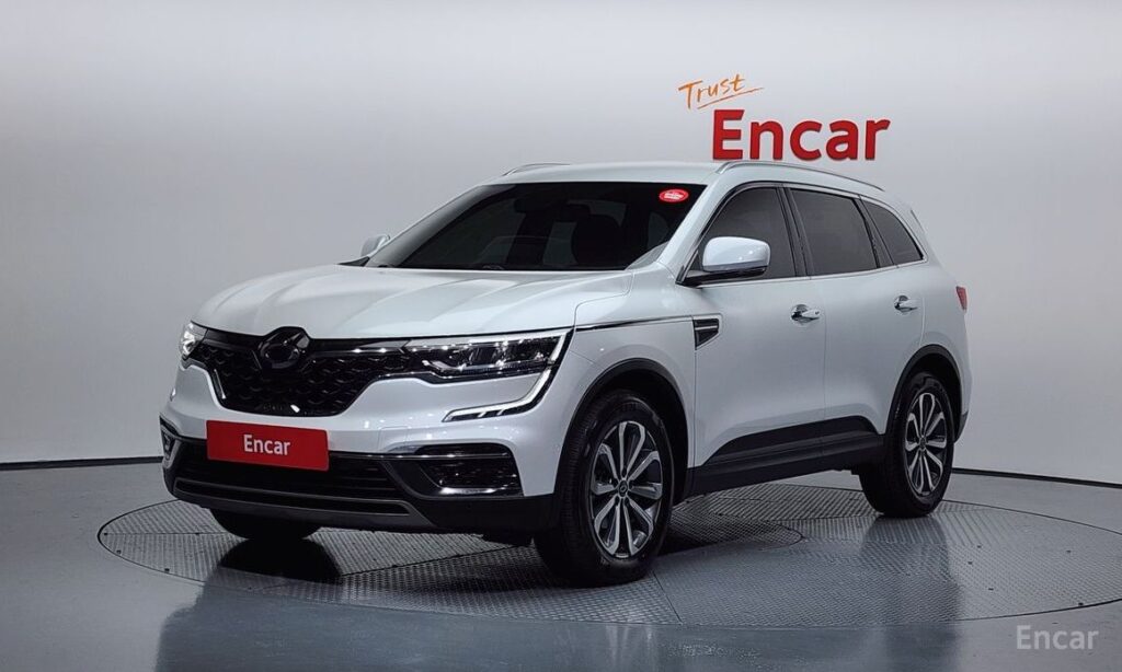 Renault-KoreaSamsung QM6 2022