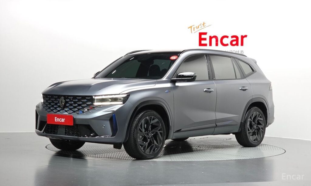 Renault-KoreaSamsung Grand Koleos 2025