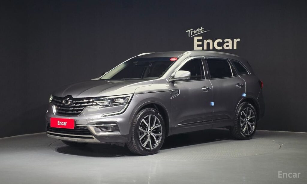 Renault-KoreaSamsung QM6 2020