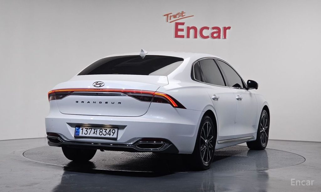 Hyundai Grandeur 2022
