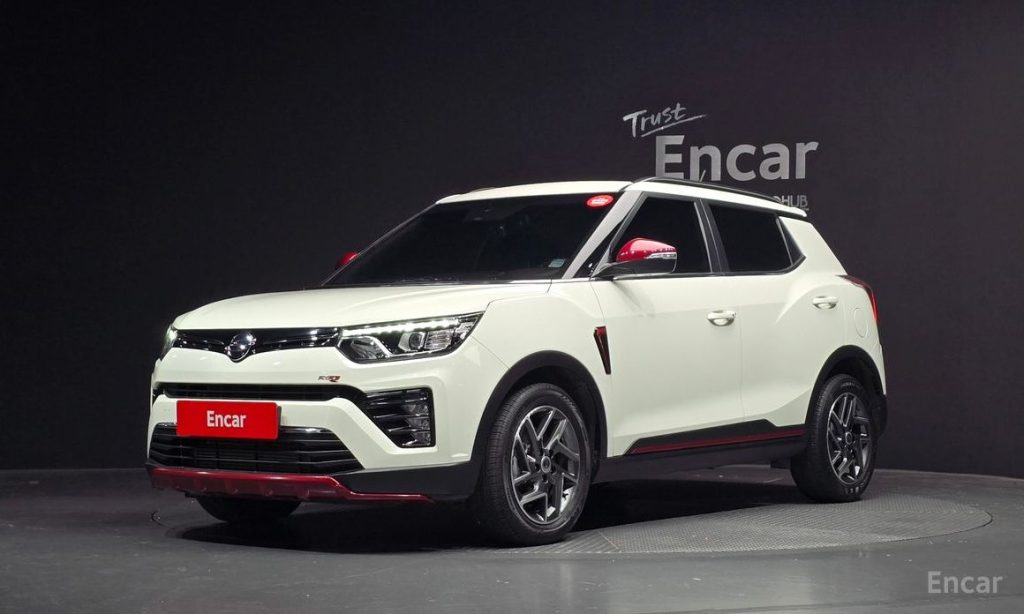 KG_Mobility_Ssangyong TIBOLI 2022