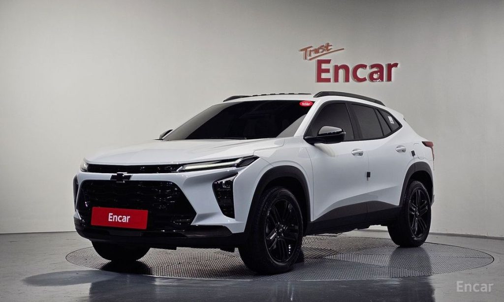 ChevroletGMDaewoo Trax 2025