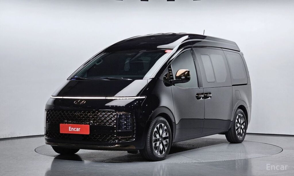Hyundai Staria 2022