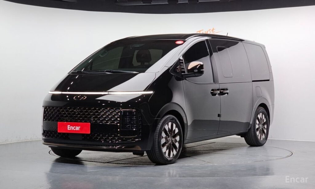 Hyundai Staria 2022