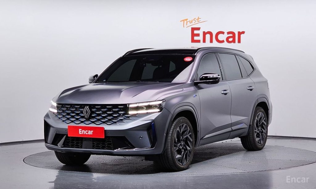Renault-KoreaSamsung Grand Koleos 2025
