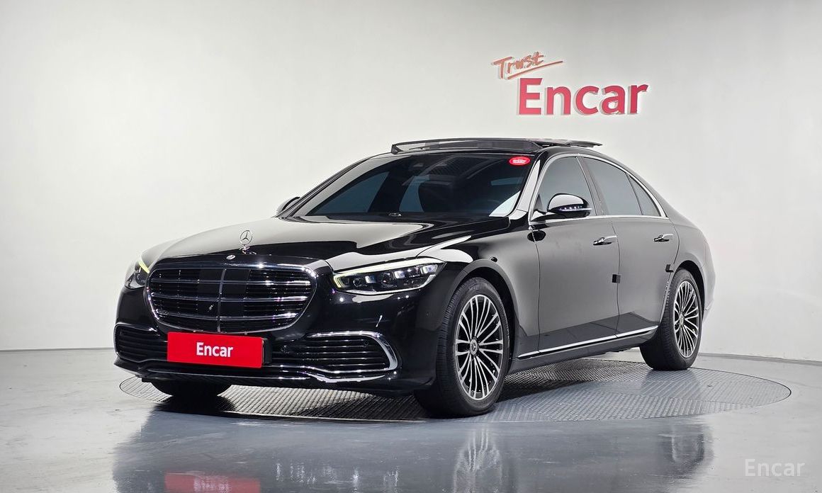 Mercedes-Benz S-Class 2022