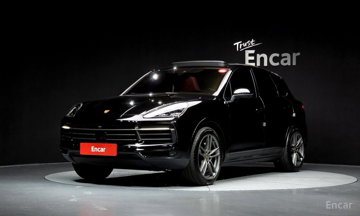 Porsche Cayenne 2023