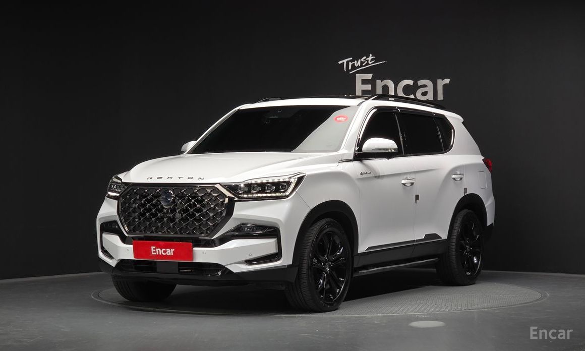 KG_Mobility_Ssangyong Rexton 2021