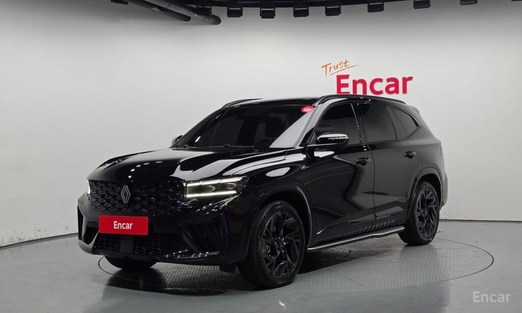 Renault-KoreaSamsung Grand Koleos 2025