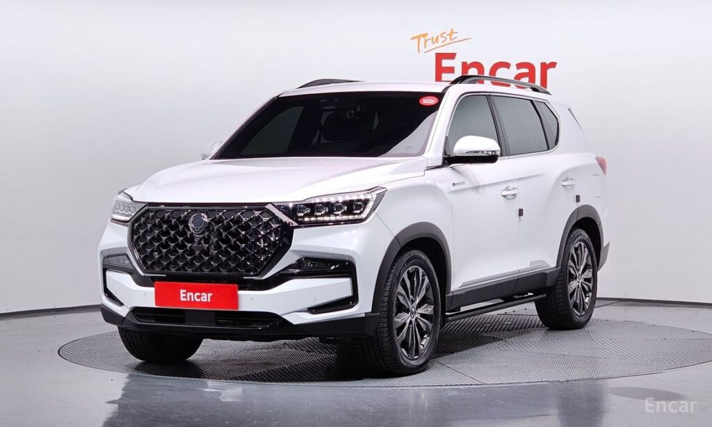 KG_Mobility_Ssangyong Rexton 2024