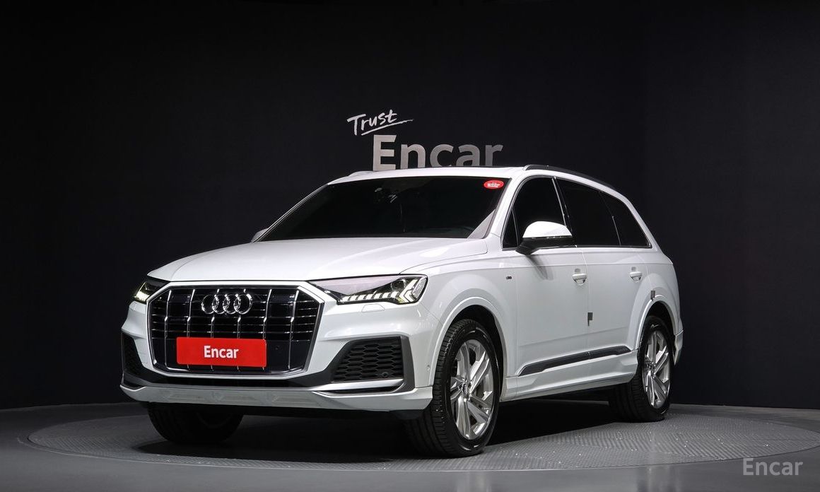 Audi Q7 2021