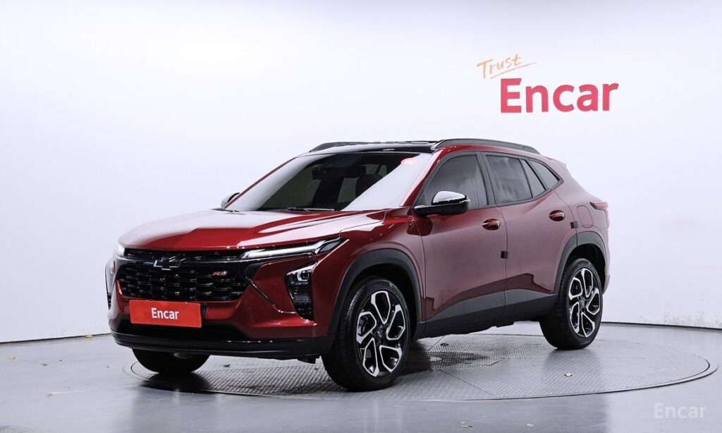 ChevroletGMDaewoo Trax 2024