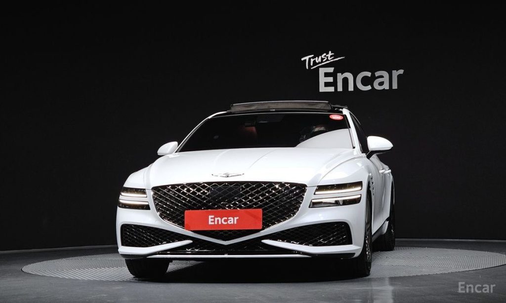 Genesis G80 2024