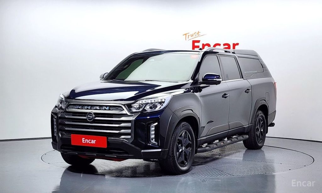 KG_Mobility_Ssangyong Rexton 2022
