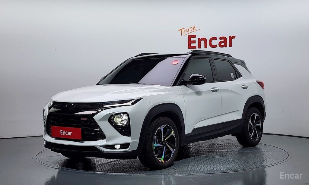 ChevroletGMDaewoo Trailblazer 2023