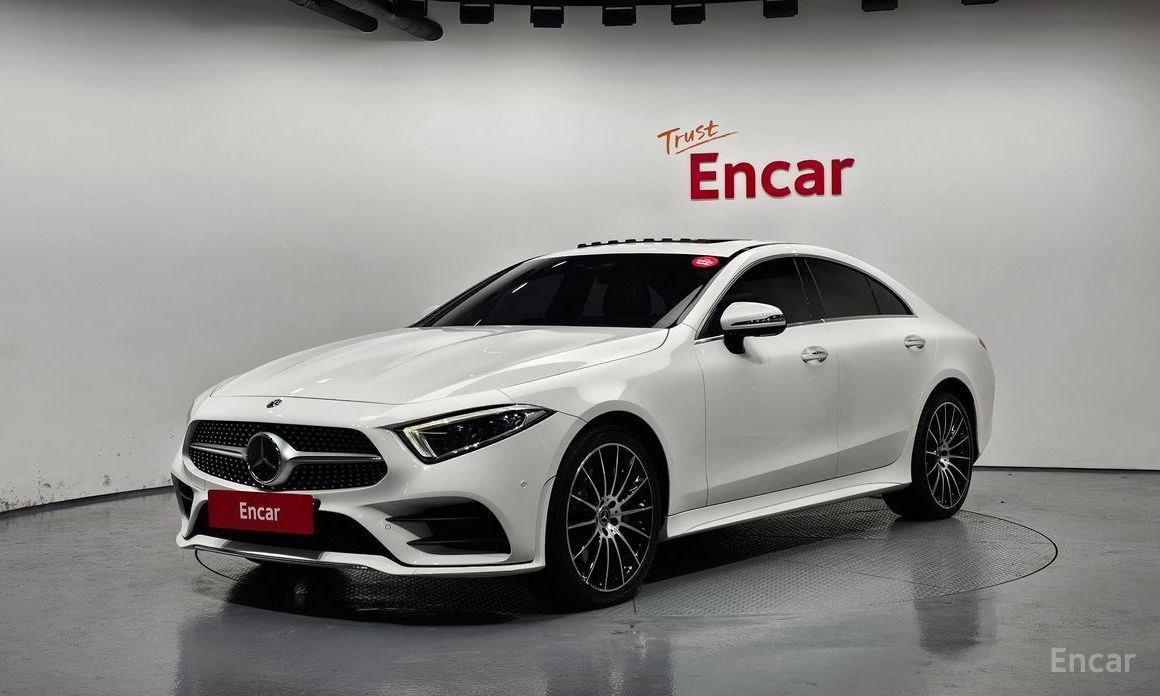 Mercedes-Benz CLS-Class 2021