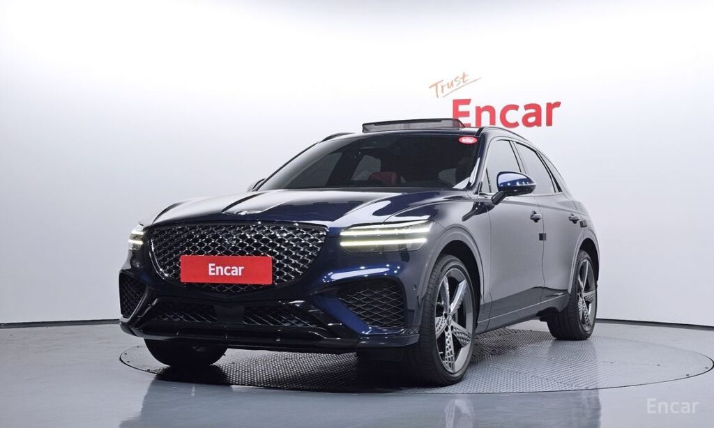 Genesis GV70 2022