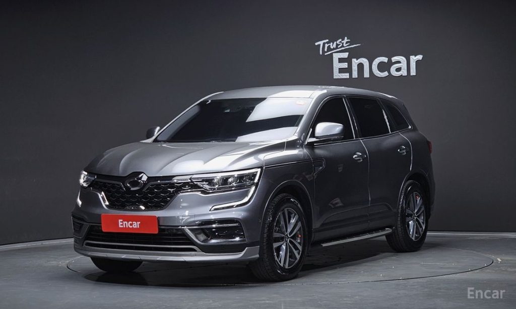 Renault-KoreaSamsung QM6 2021