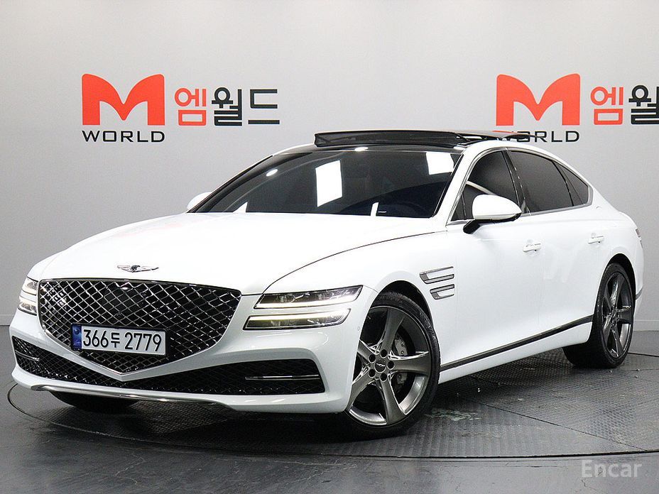 Genesis G80 2022