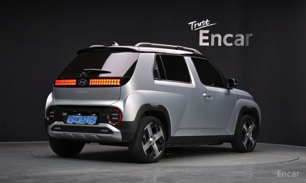 Hyundai Casper 2025