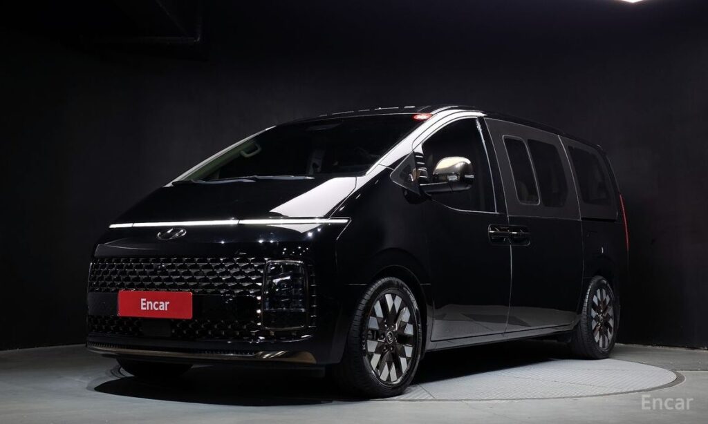 Hyundai Staria 2022