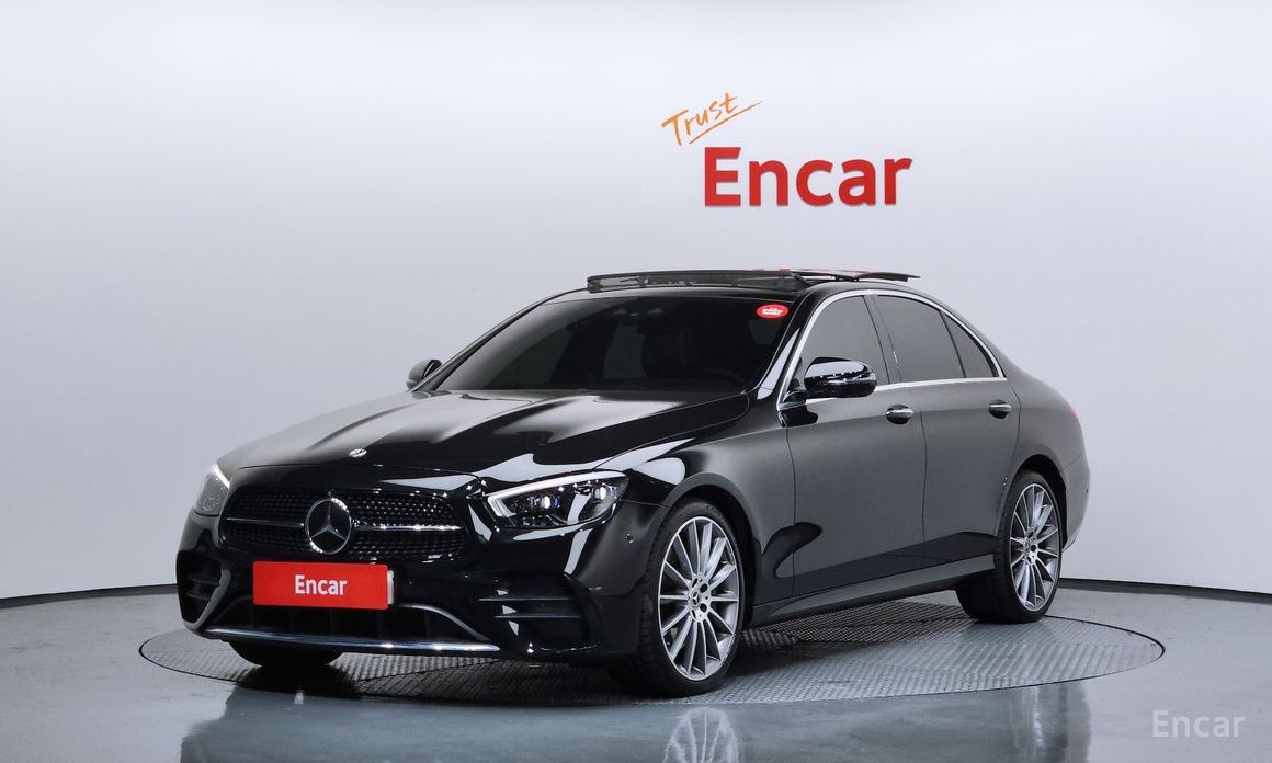 Mercedes-Benz E-Class 2022
