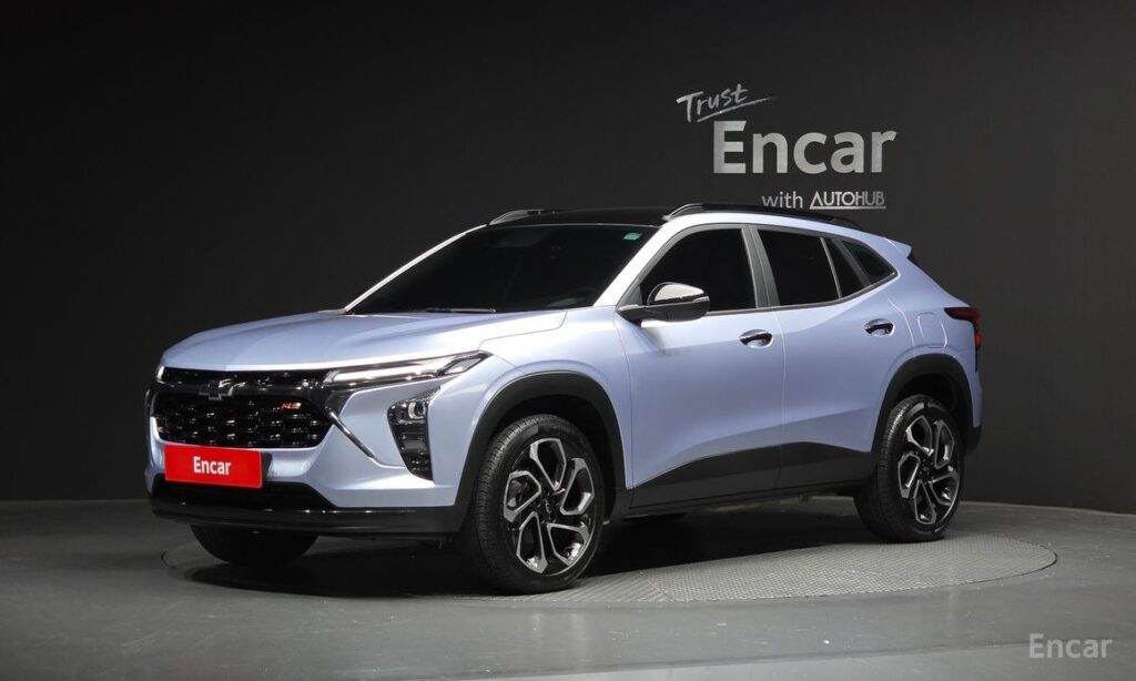 ChevroletGMDaewoo Trax 2024