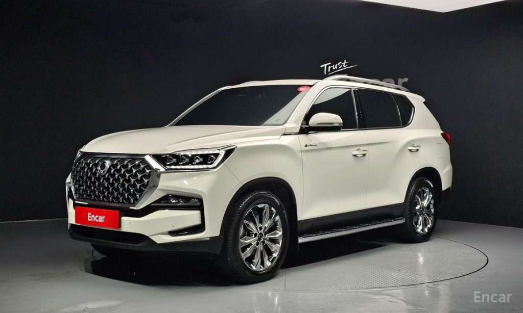 KG_Mobility_Ssangyong Rexton 2024