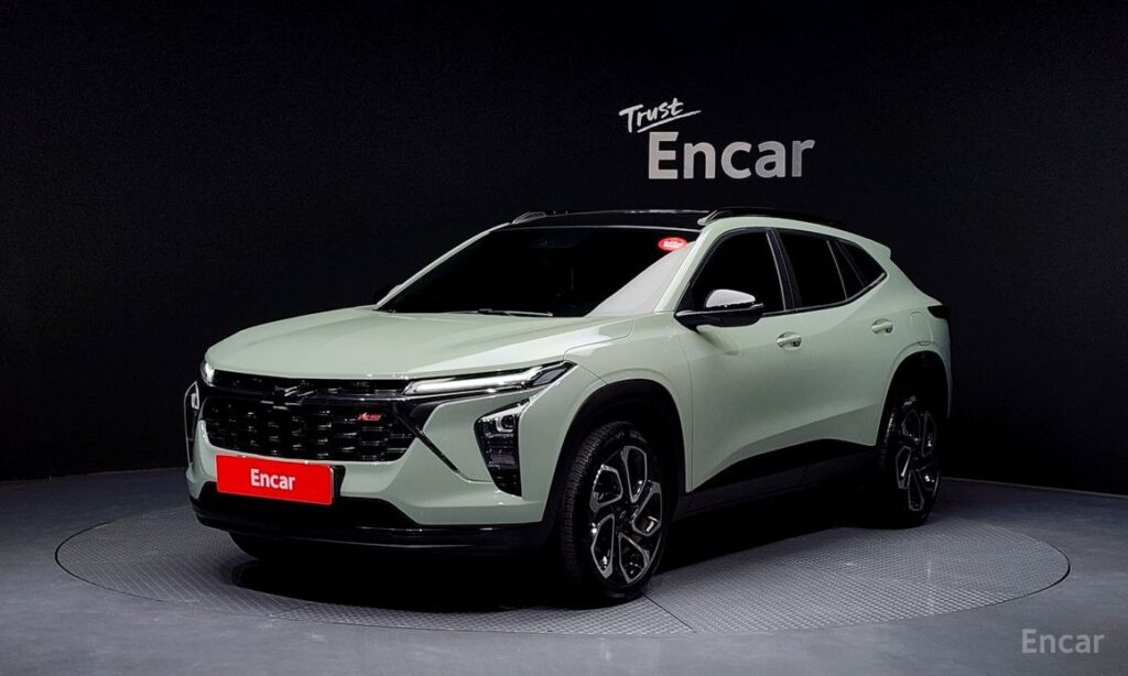 ChevroletGMDaewoo Trax 2024