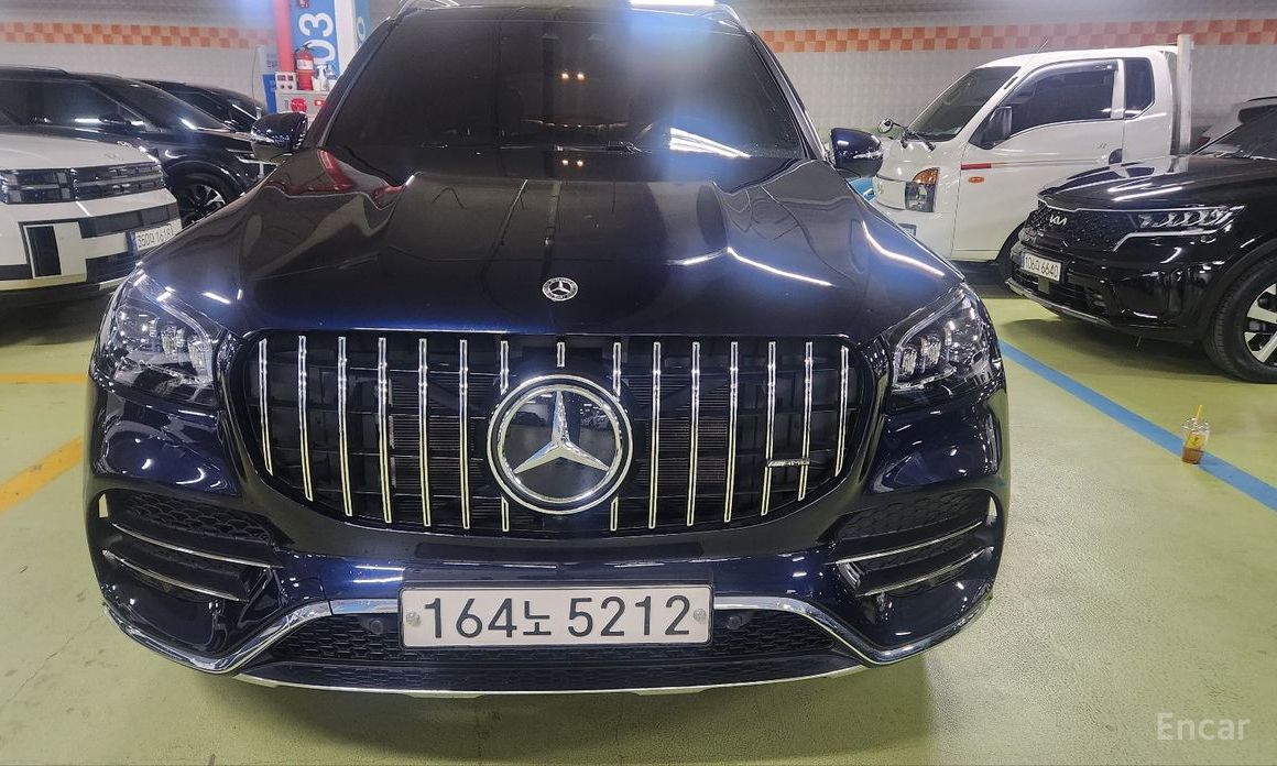 Mercedes-Benz GLS-Class 2021