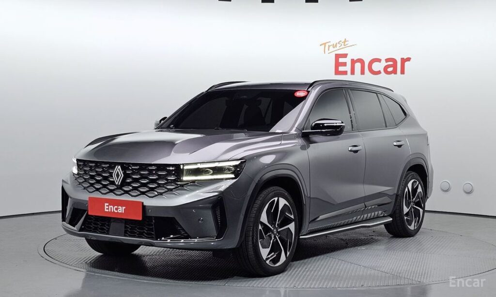 Renault-KoreaSamsung Grand Koleos 2025