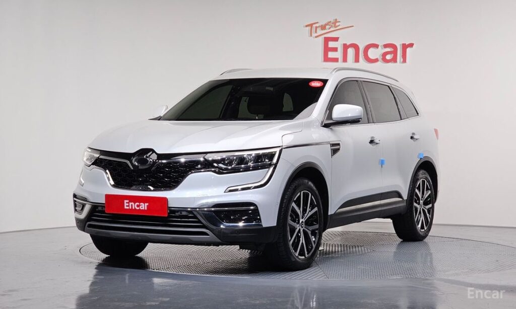 Renault-KoreaSamsung QM6 2023