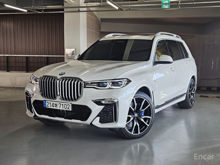 BMW X7 2022
