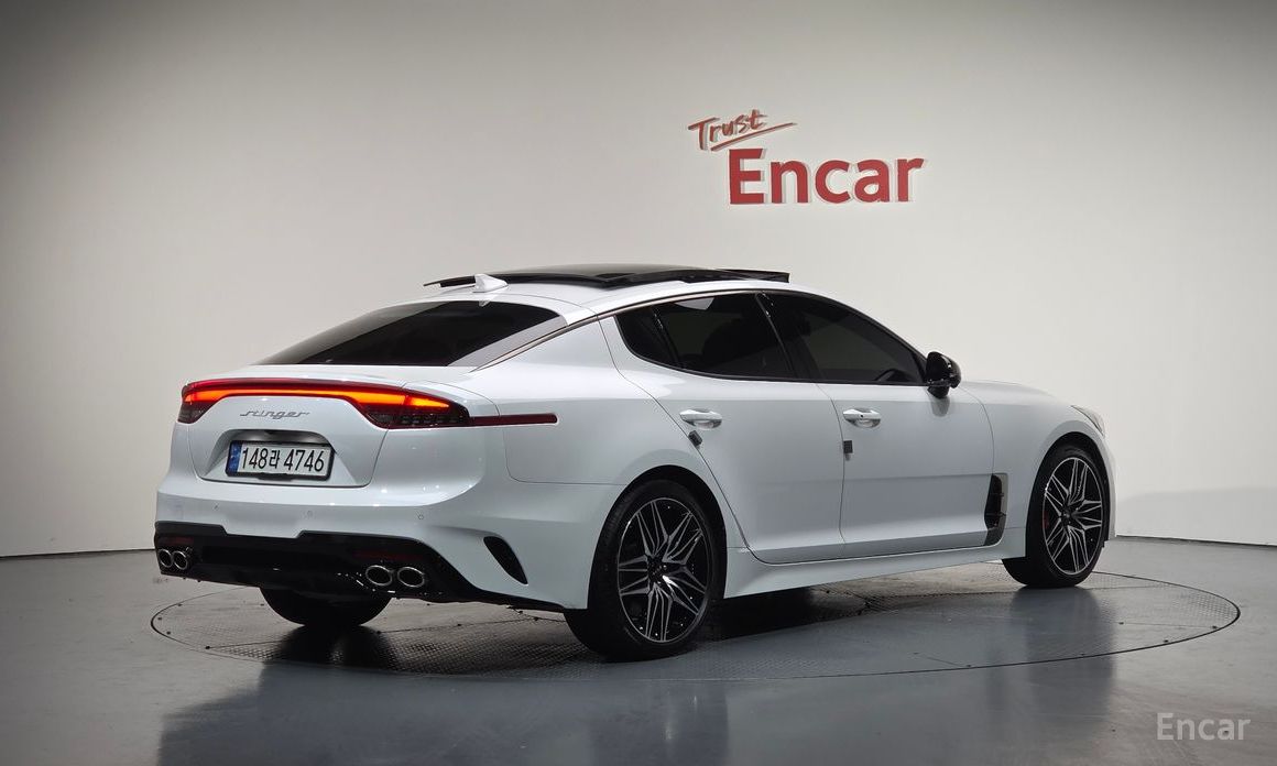 Kia Stinger 2023