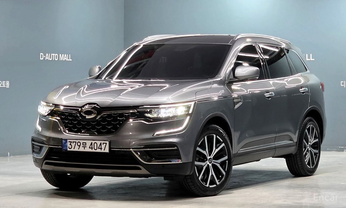 Renault-KoreaSamsung QM6 2022