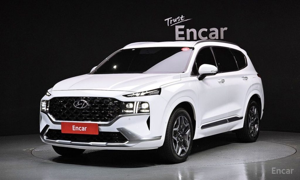Hyundai Santafe 2022