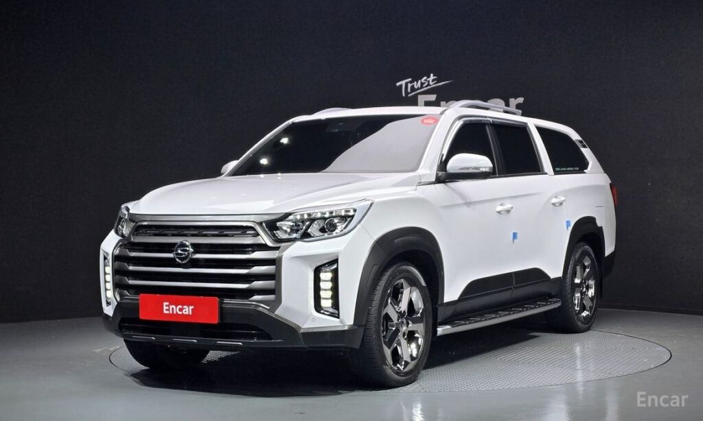 KG_Mobility_Ssangyong Rexton 2021